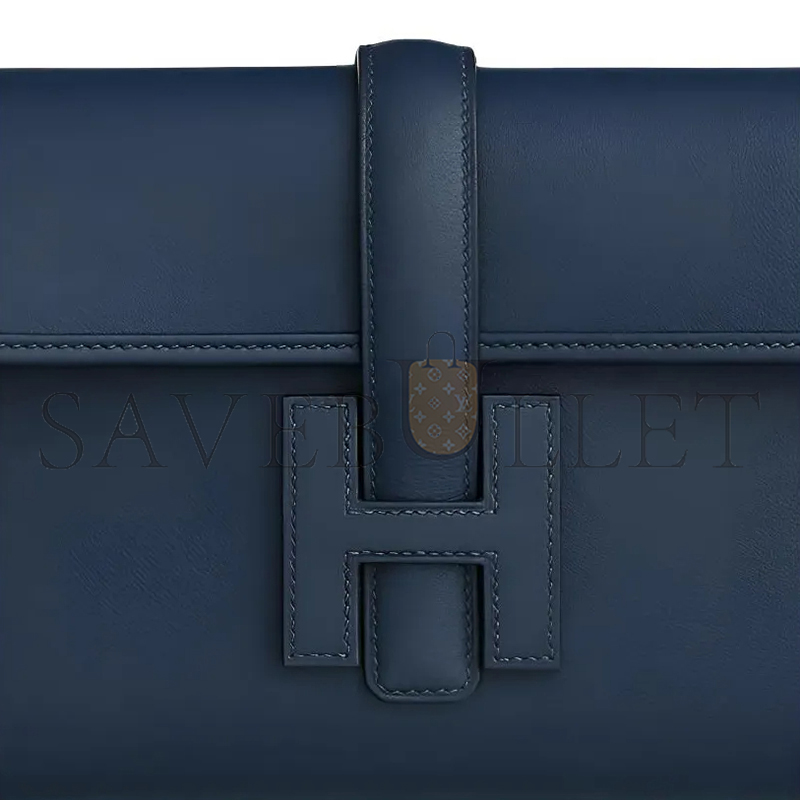 HERMES SWIFT JIGE ELAN 29 CLUTCH H048490CA7U (29*15*2.5cm)